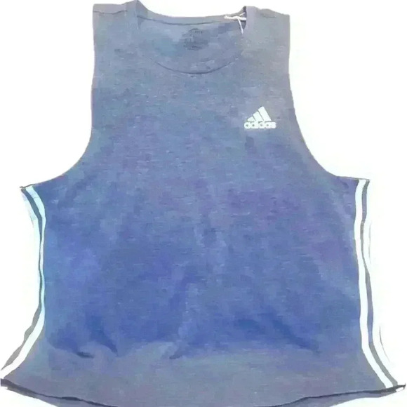 adidas Tops - Adidas gray Tank Top sz XL